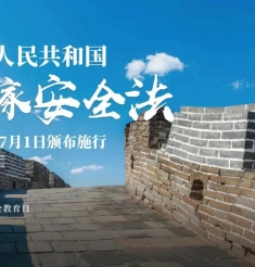 中华人民共和国国家安全法