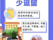 中小学春季开学了！这些防疫提醒很重要