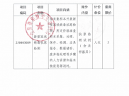 贵州省新型冠状病毒抗原检测收费标准公示